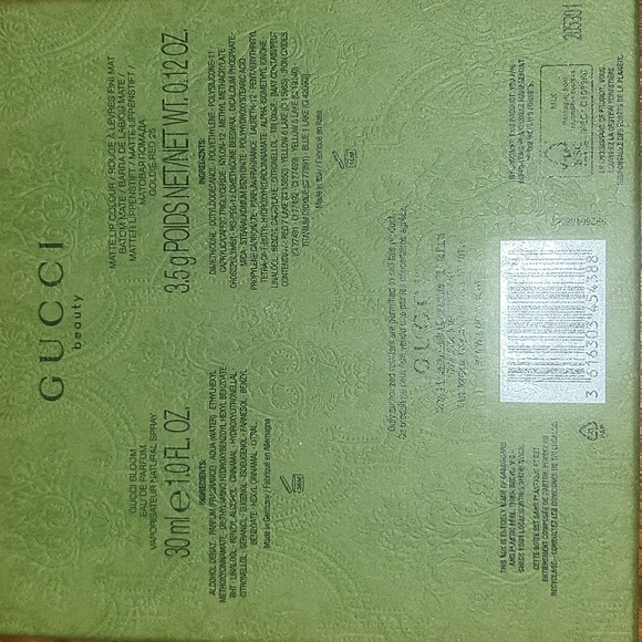 Gucci gift box - Picture 4 of 4